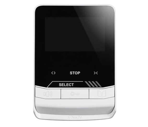 Somfy Monitor wewn. do wideodomofonu V100+ z zasilaczem - 678127 - zdjęcie